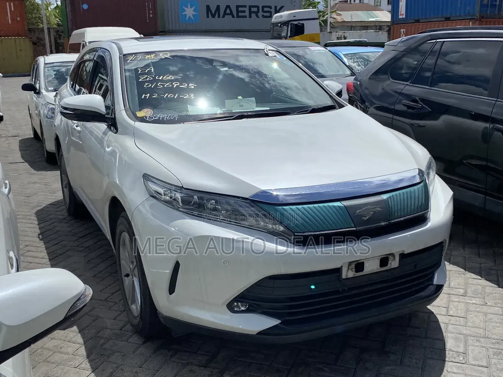 Toyota Harrier 2018 White