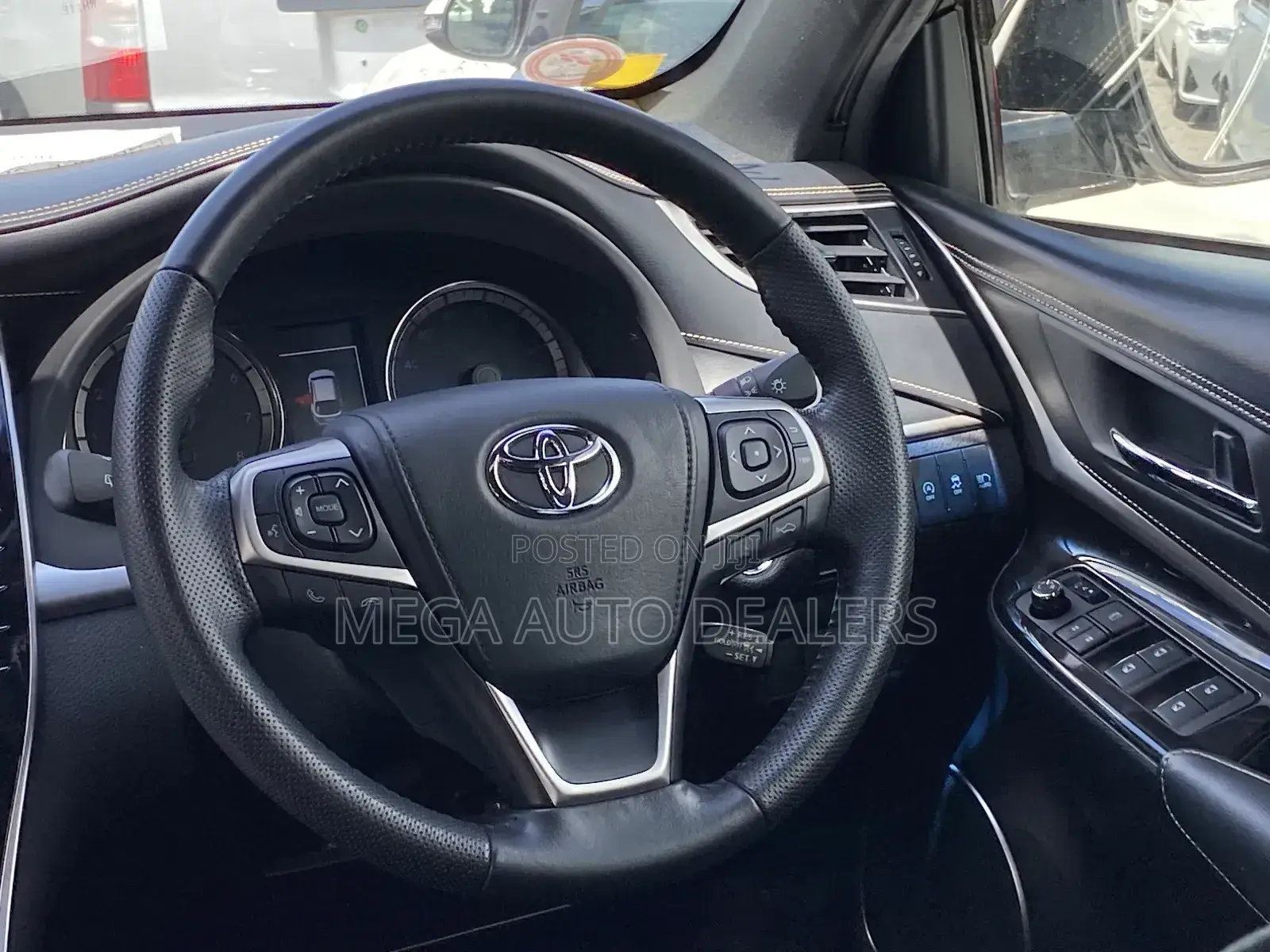Toyota Harrier 2018 White