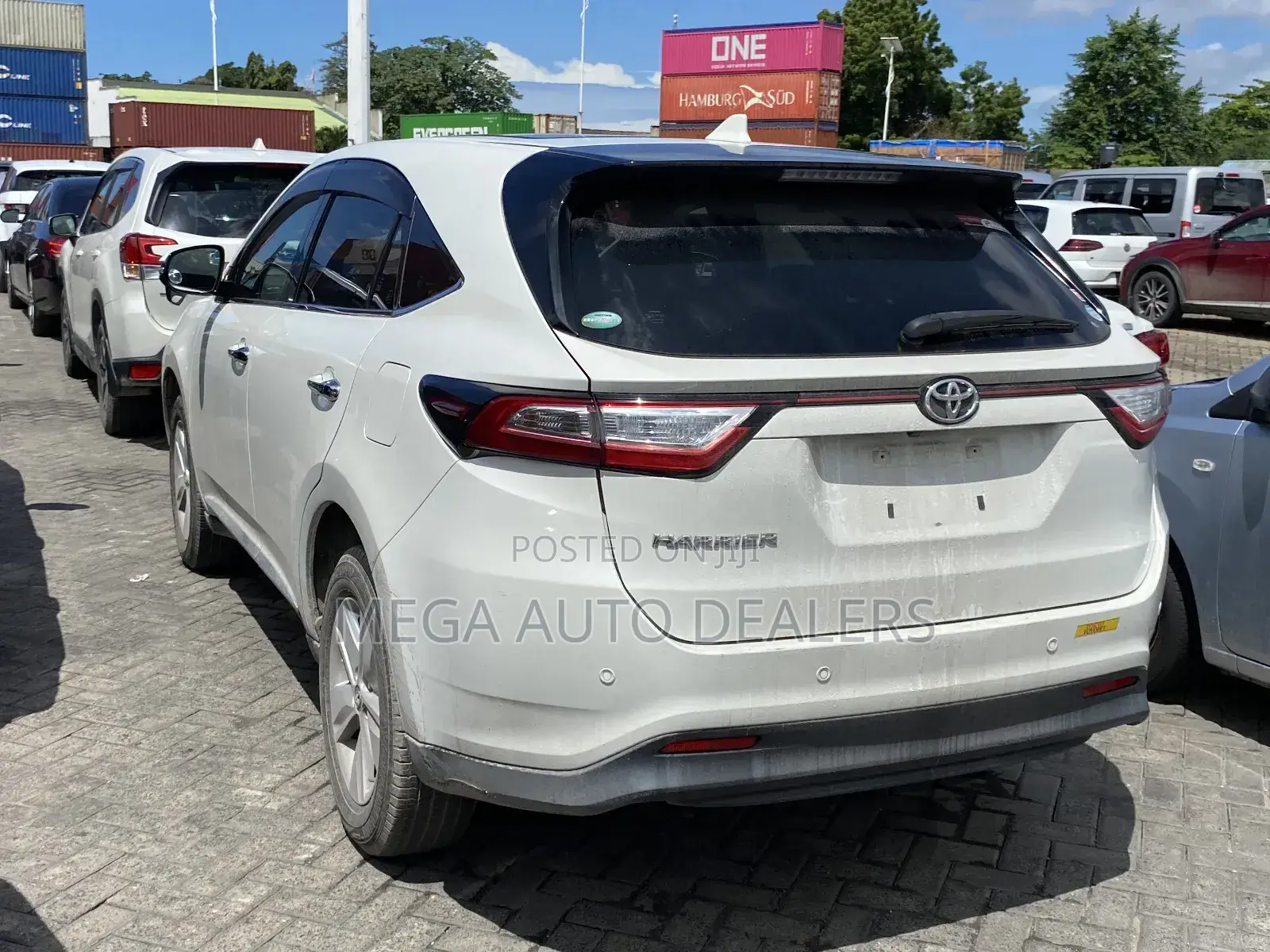 Toyota Harrier 2018 White