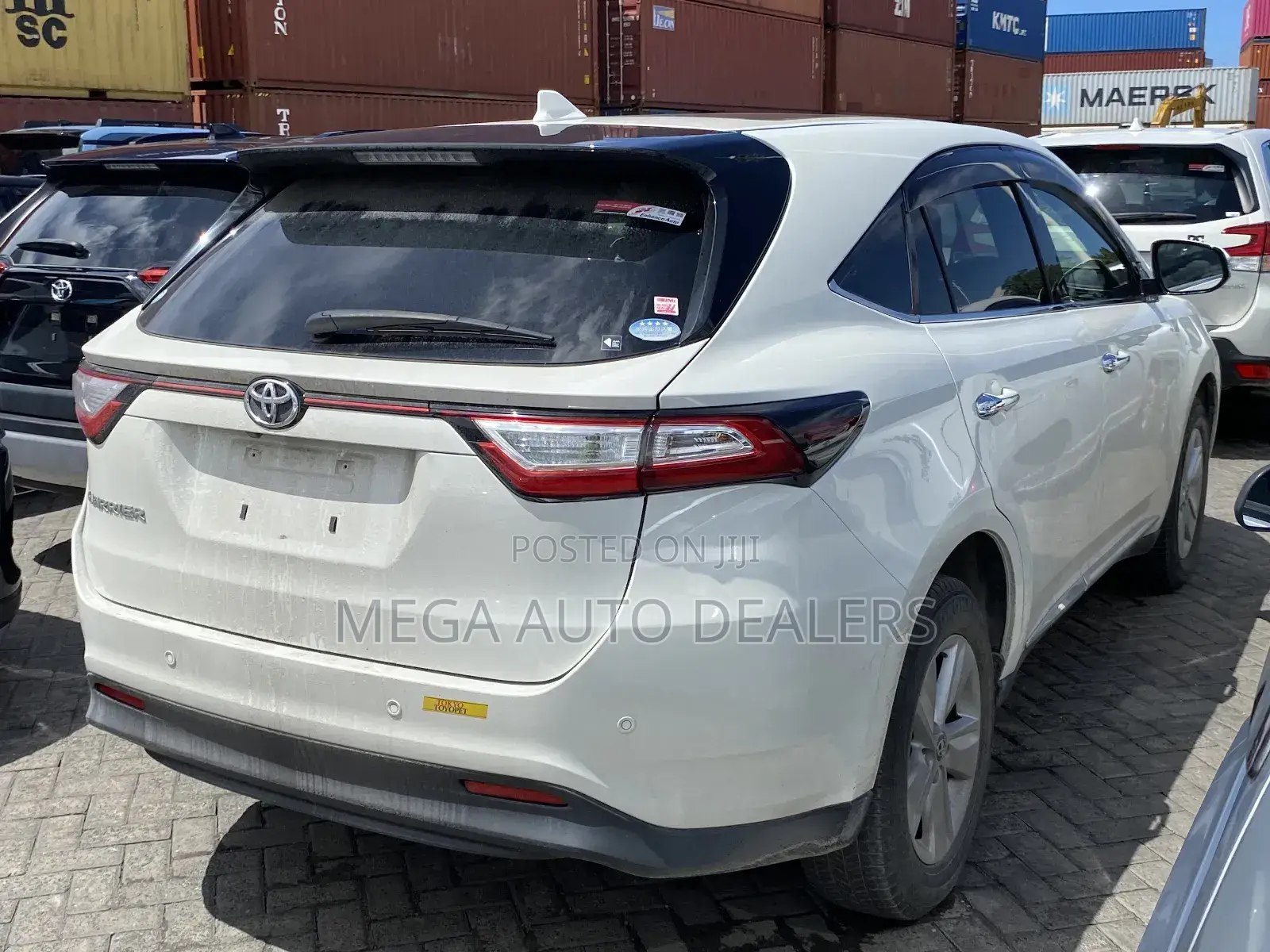 Toyota Harrier 2018 White