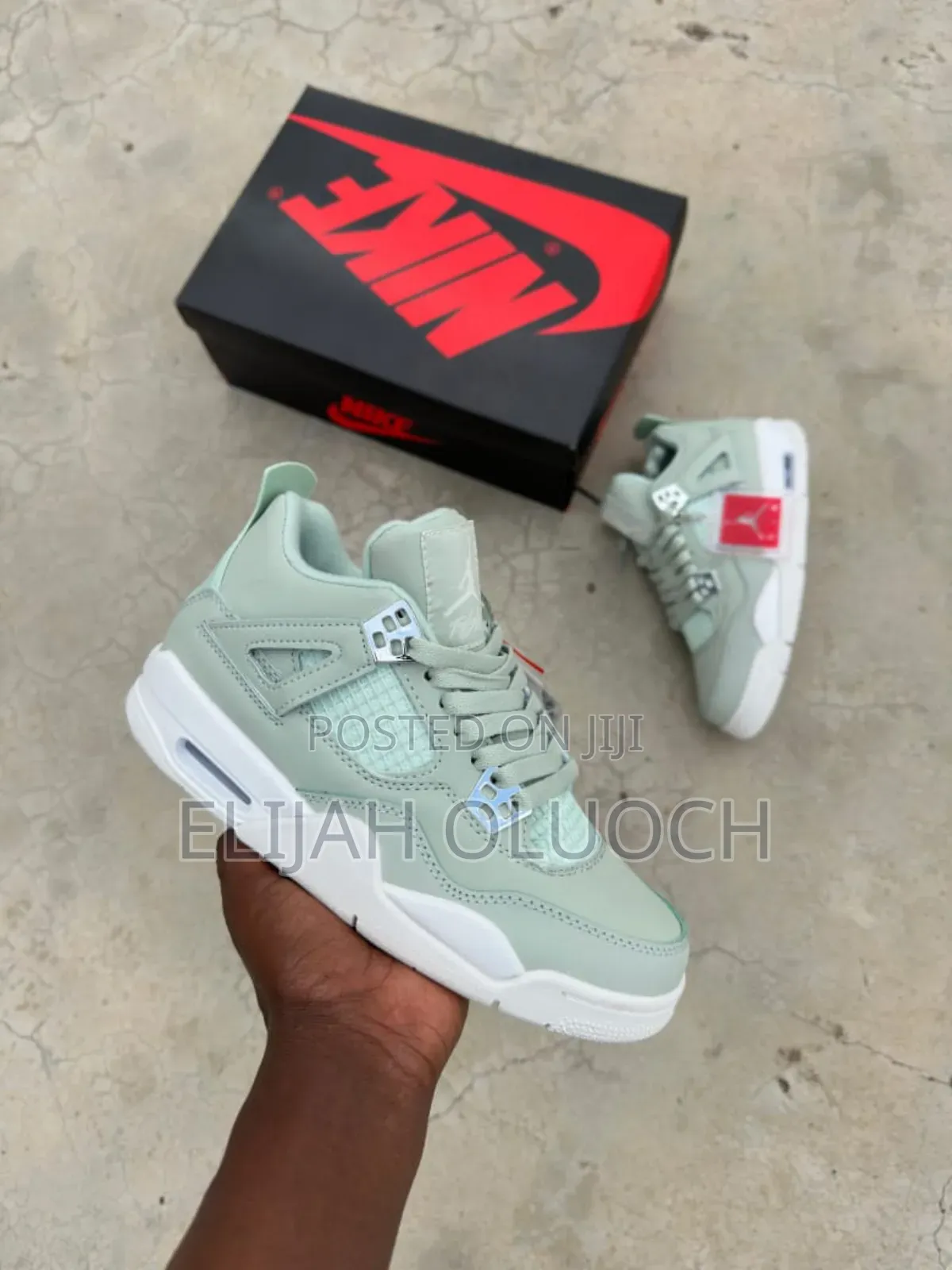 Air Jordan 4 Sea Foam Size 37-45