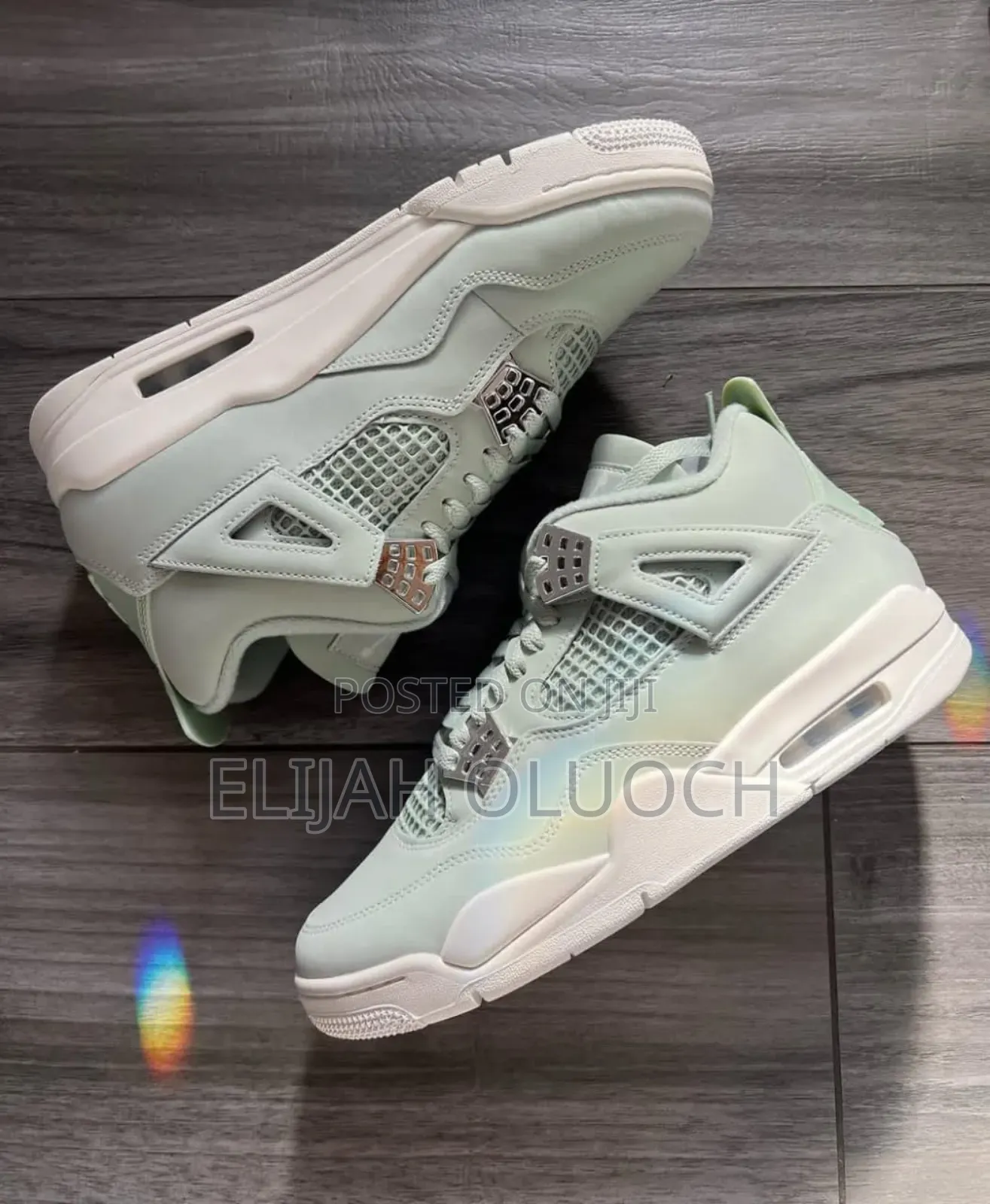 Air Jordan 4 Sea Foam Size 37-45