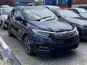 Honda Vezel 2018 Black