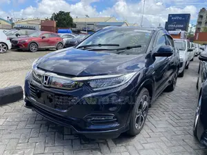 Honda Vezel 2018 Black