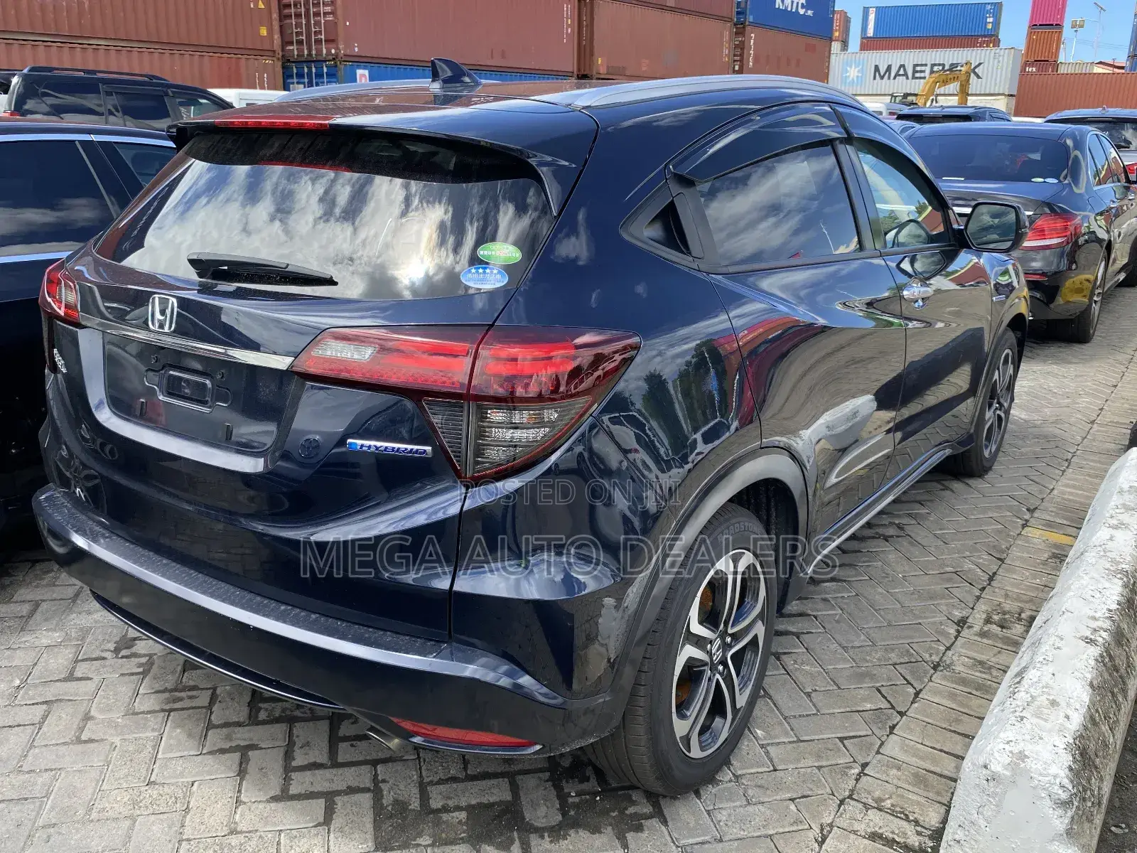 Honda Vezel 2018 Black