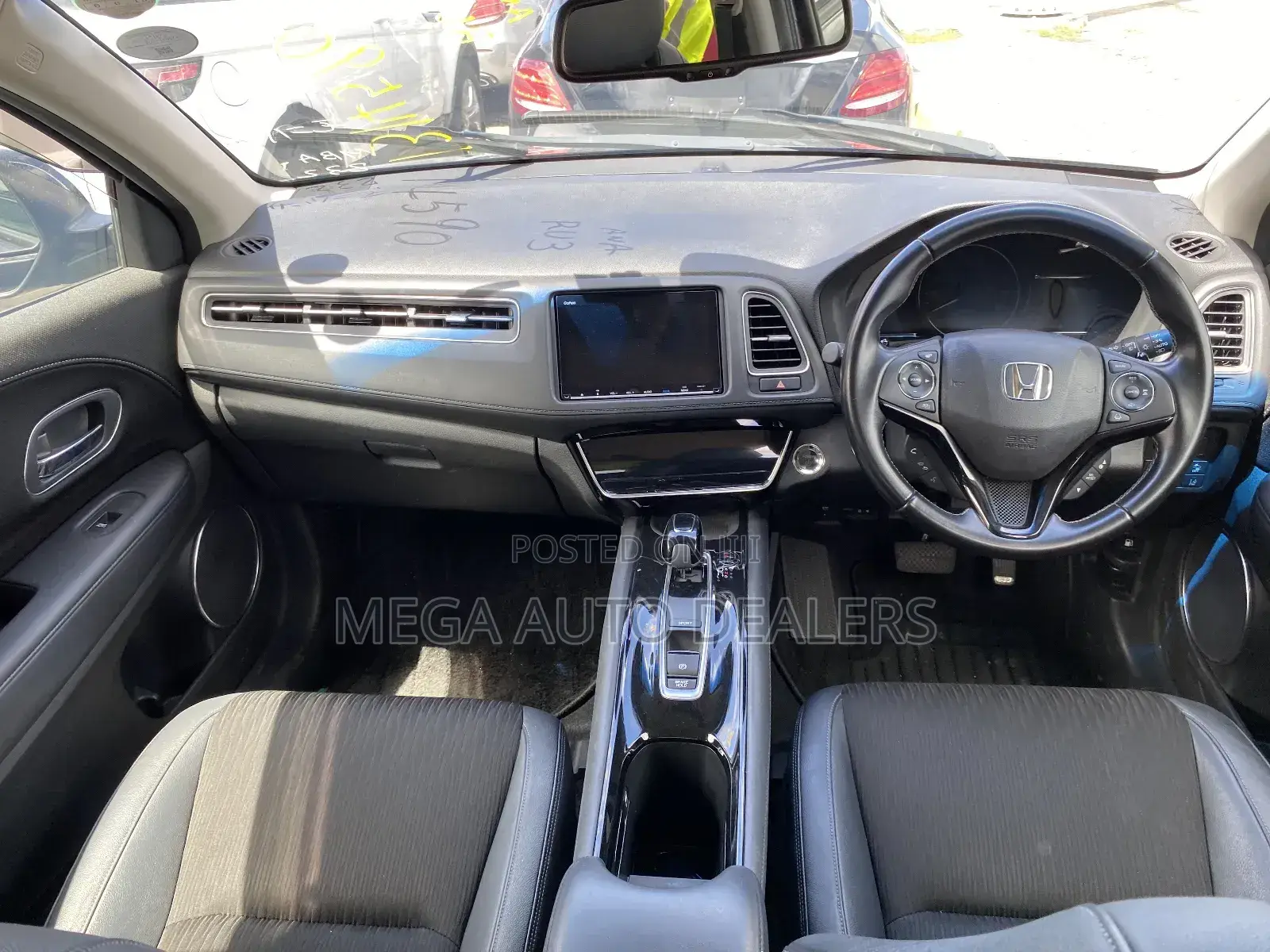 Honda Vezel 2018 Black