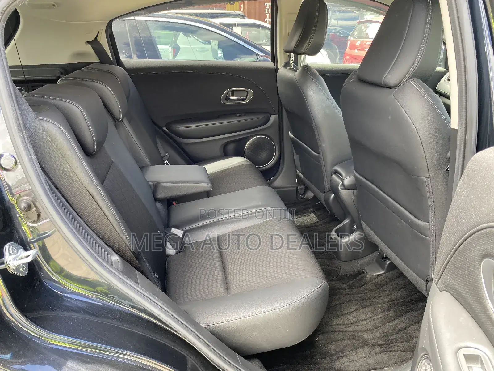 Honda Vezel 2018 Black
