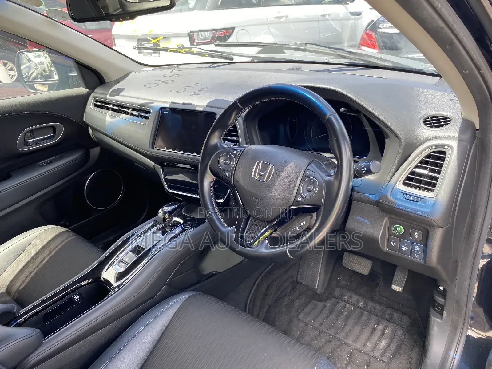 Honda Vezel 2018 Black