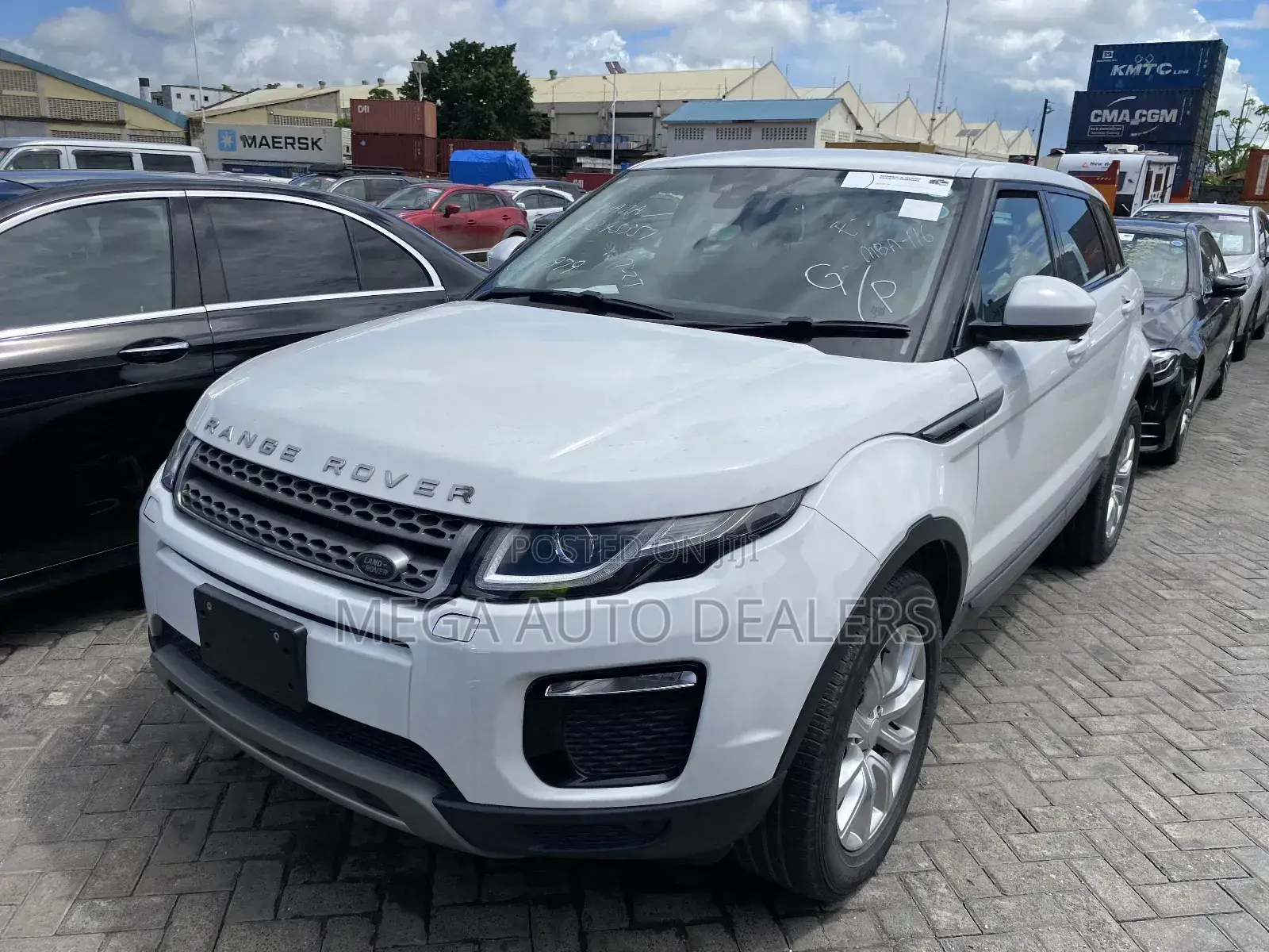 Land Rover Range Rover Evoque 2018 White