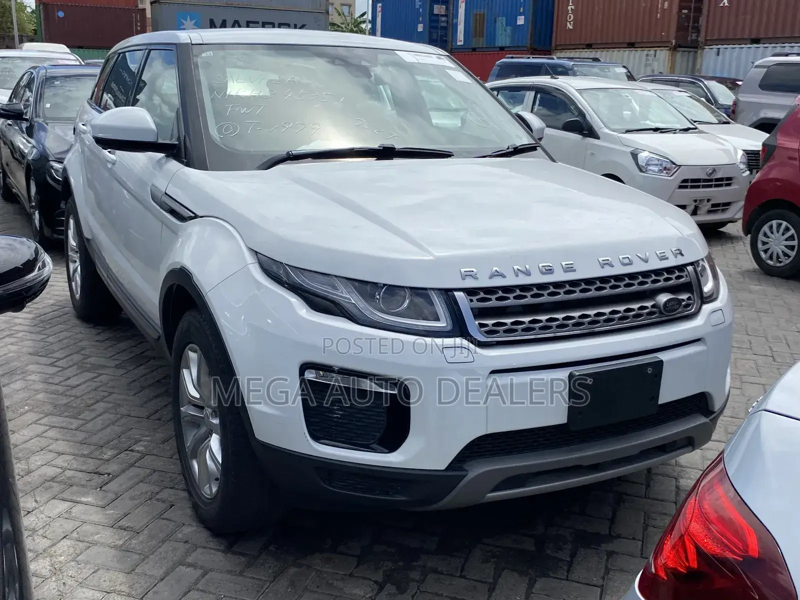 Land Rover Range Rover Evoque 2018 White