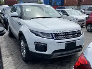 Land Rover Range Rover Evoque 2018 White