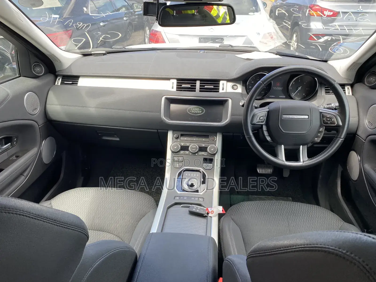 Land Rover Range Rover Evoque 2018 White