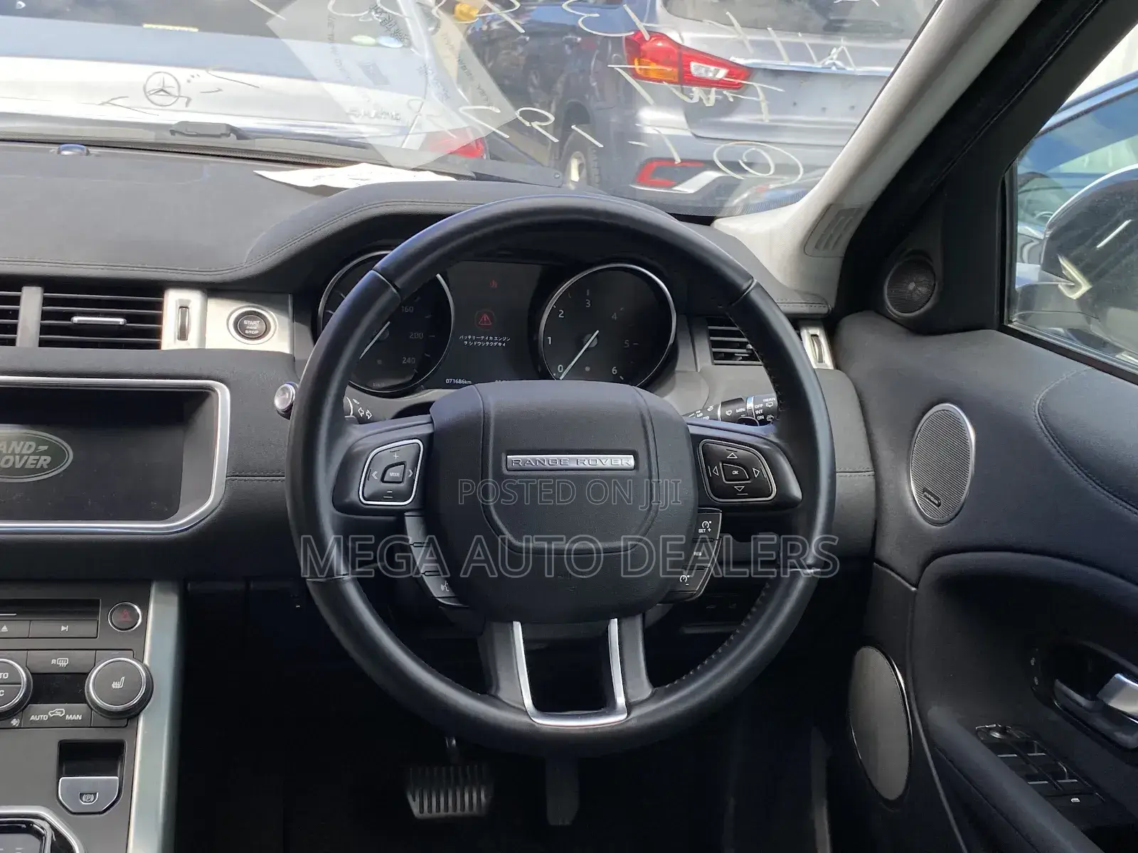 Land Rover Range Rover Evoque 2018 White