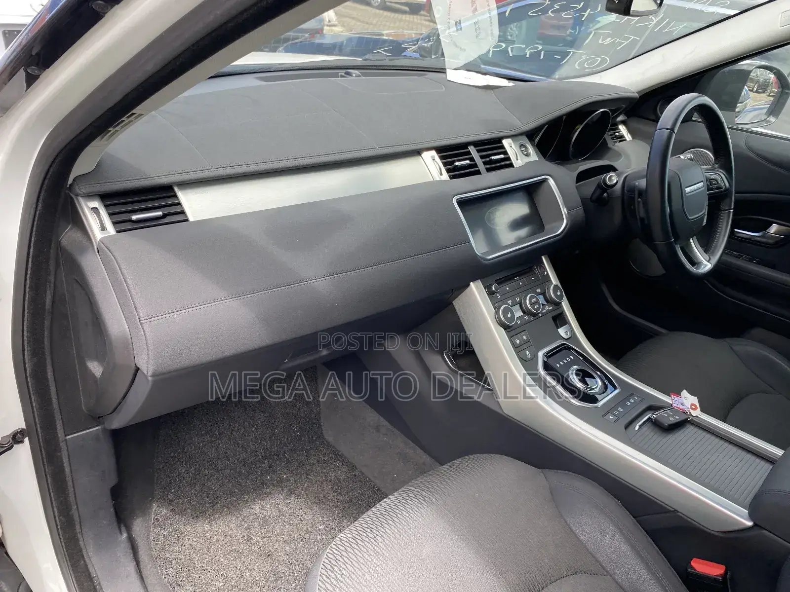 Land Rover Range Rover Evoque 2018 White