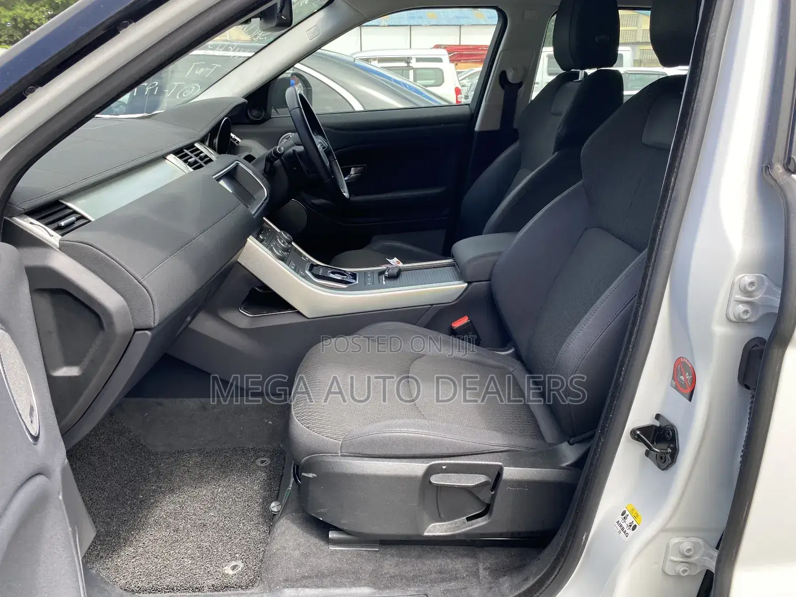 Land Rover Range Rover Evoque 2018 White