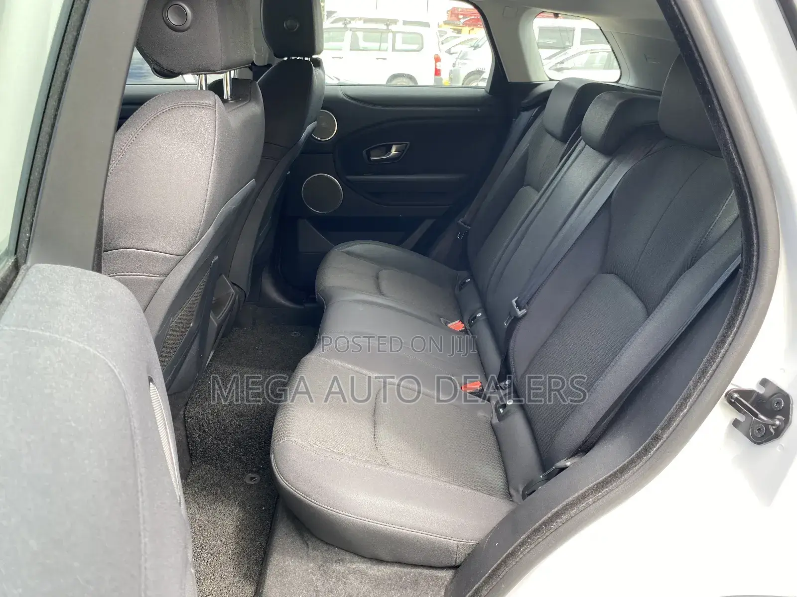 Land Rover Range Rover Evoque 2018 White