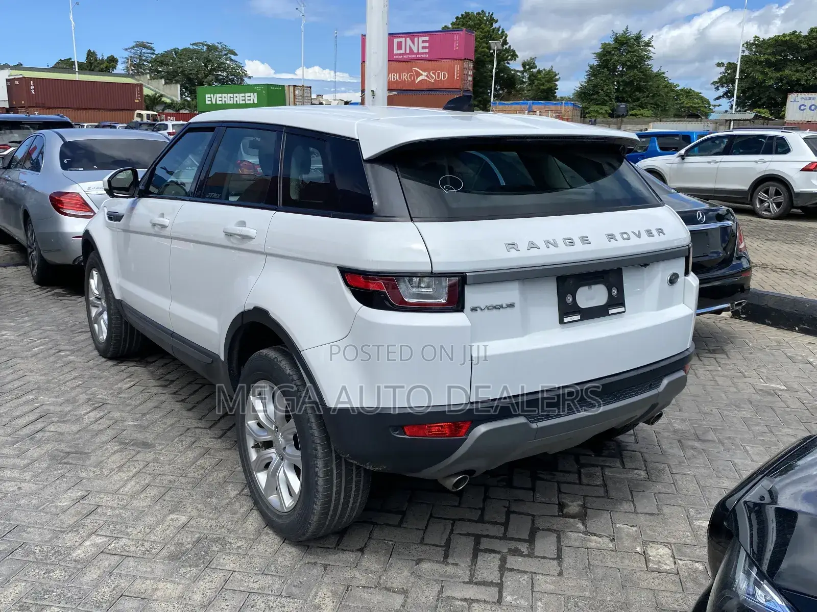 Land Rover Range Rover Evoque 2018 White