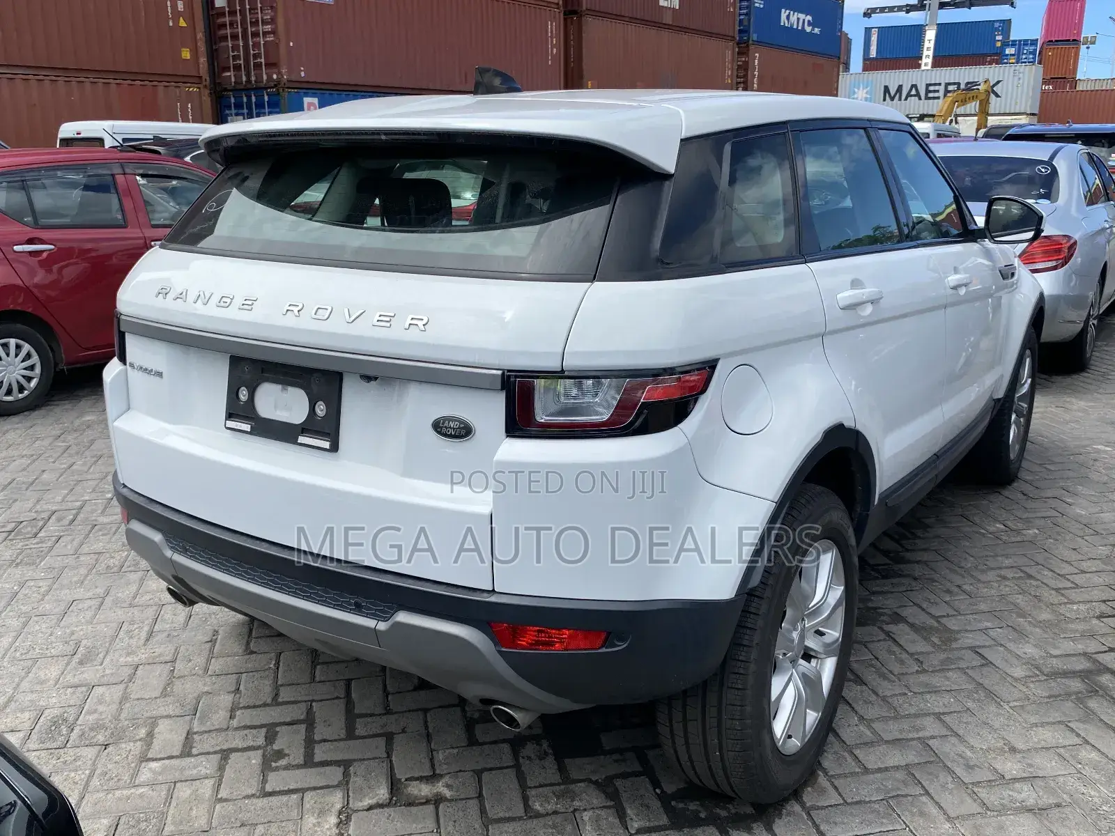 Land Rover Range Rover Evoque 2018 White