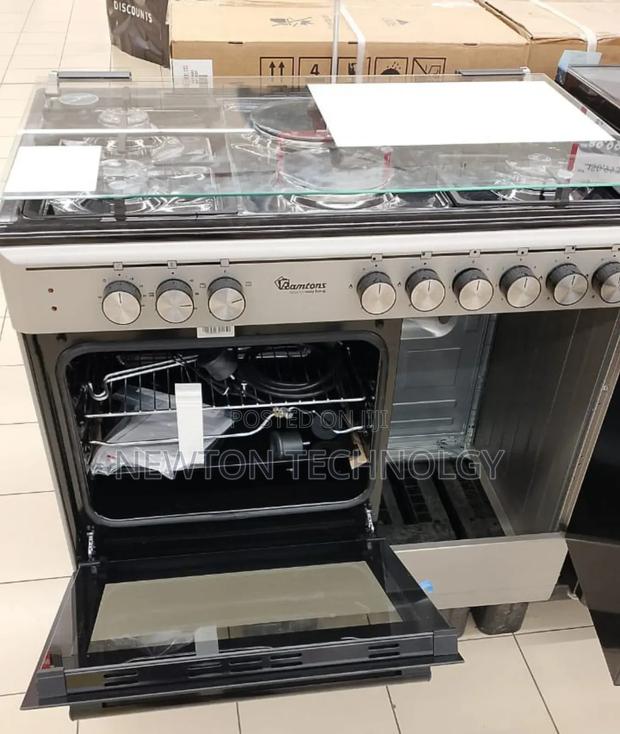 4g+2e 60x90 Silver Cooker- Rf/496