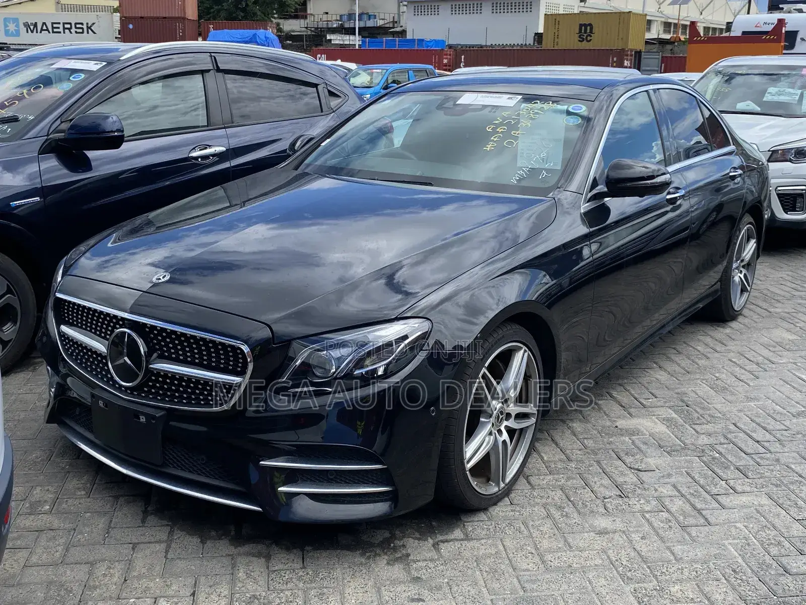 Mercedes-Benz E300 2018 Black
