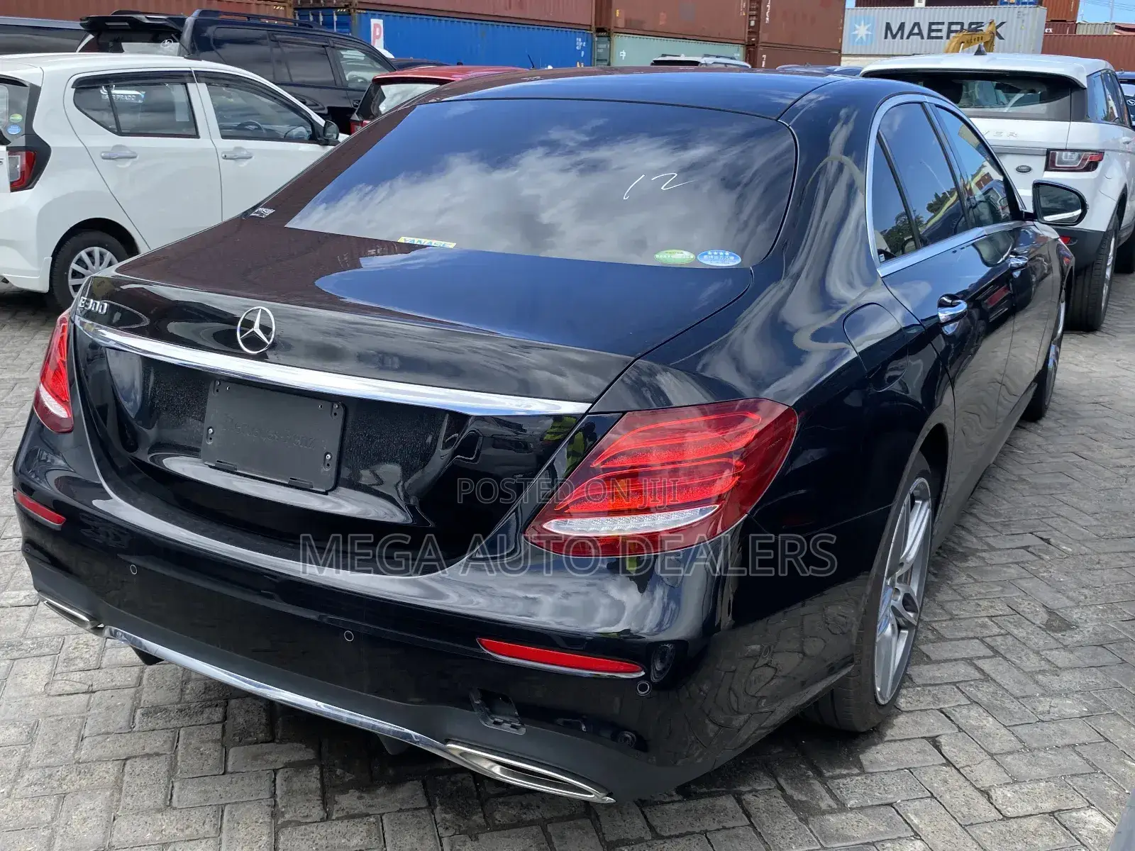 Mercedes-Benz E300 2018 Black