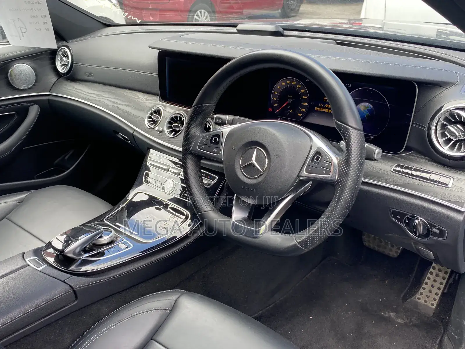Mercedes-Benz E300 2018 Black
