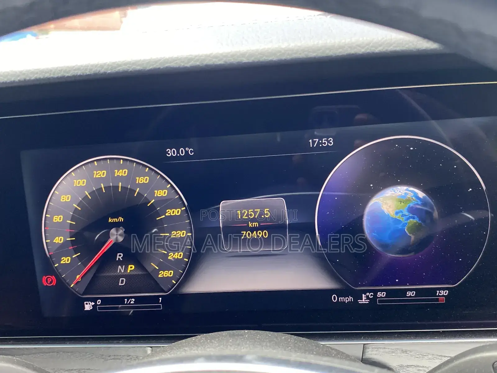 Mercedes-Benz E300 2018 Black