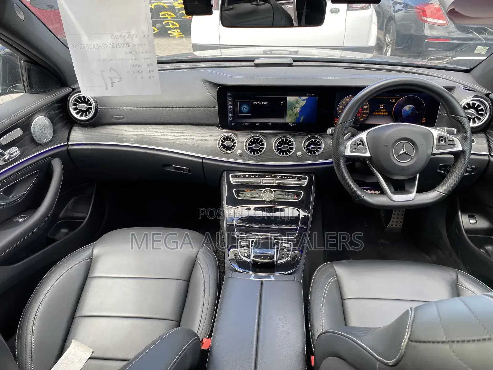 Mercedes-Benz E300 2018 Black