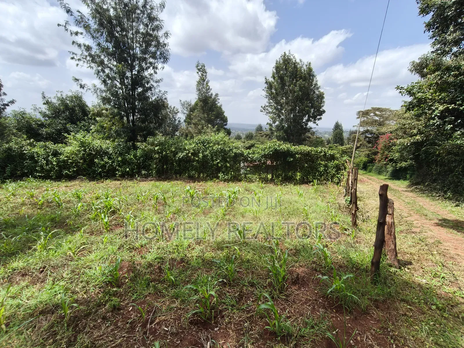 Eighth Acre Plot in Ngong, Matasia. Red Soil With Good View