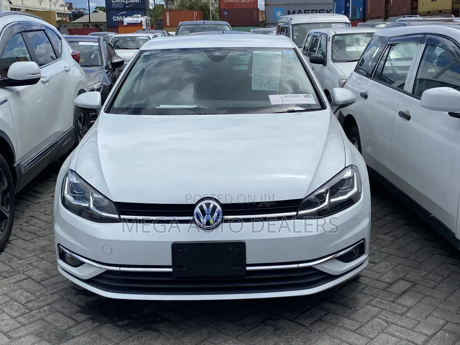 Volkswagen Golf 2018 White