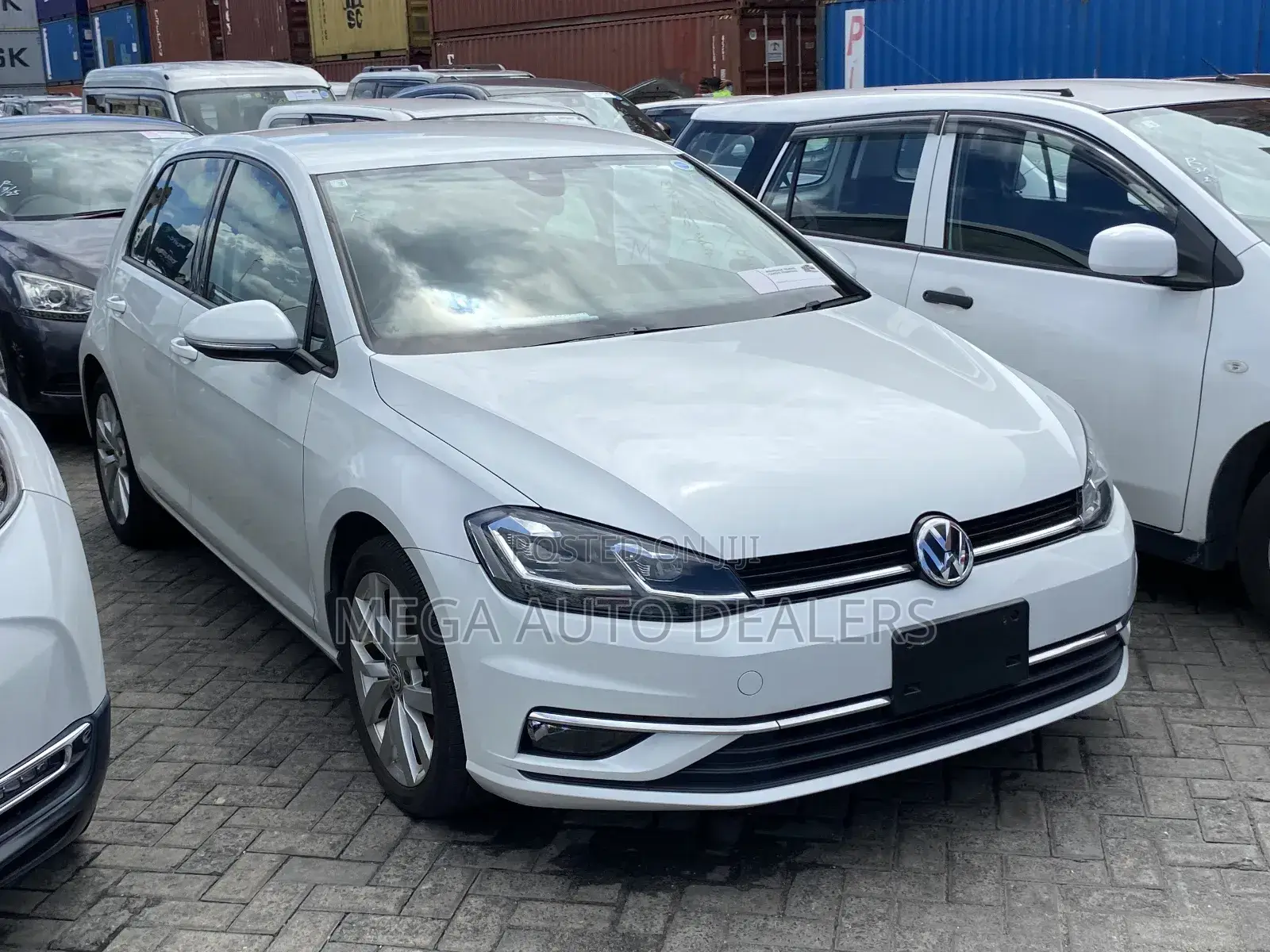 Volkswagen Golf 2018 White