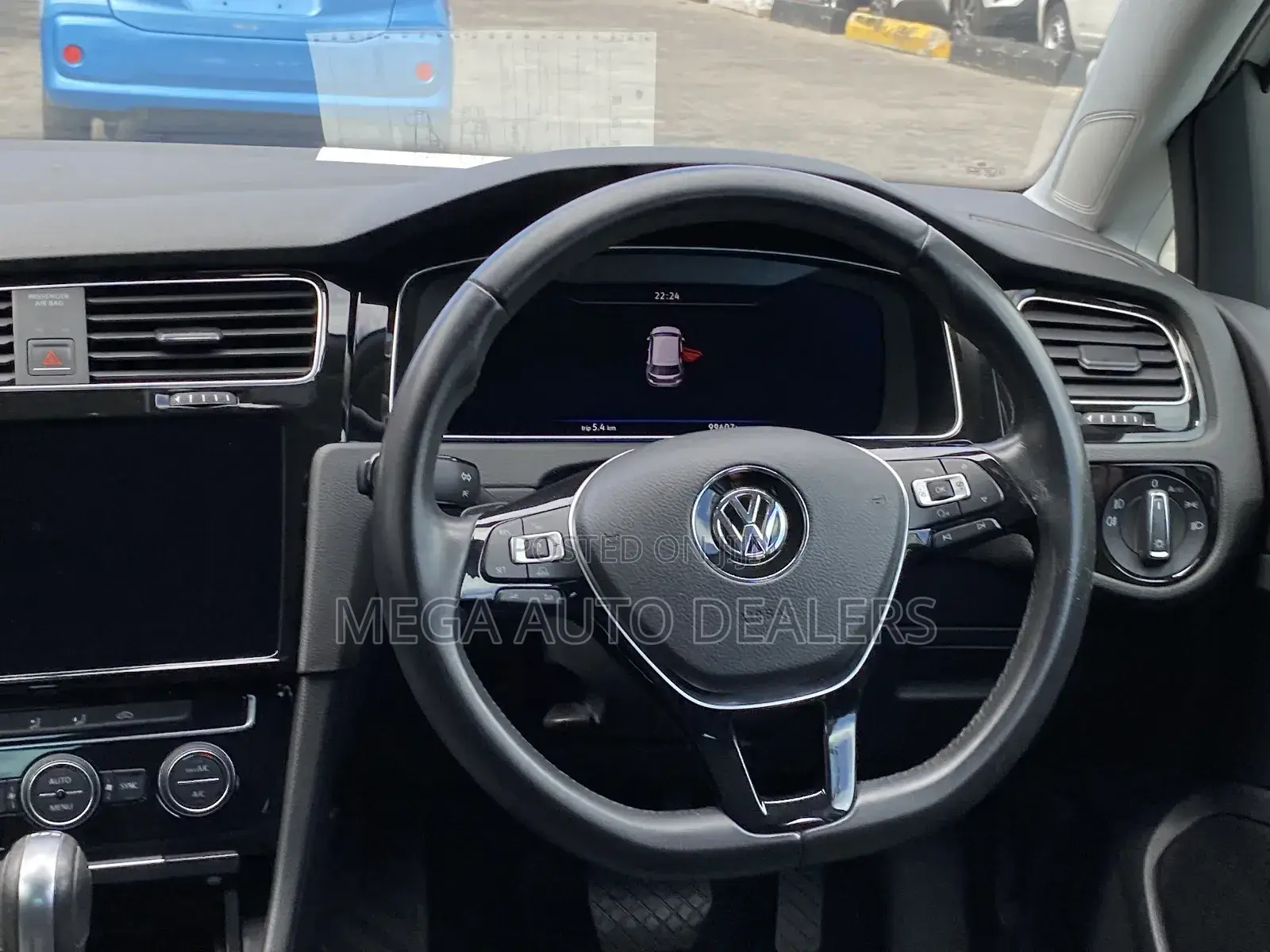 Volkswagen Golf 2018 White