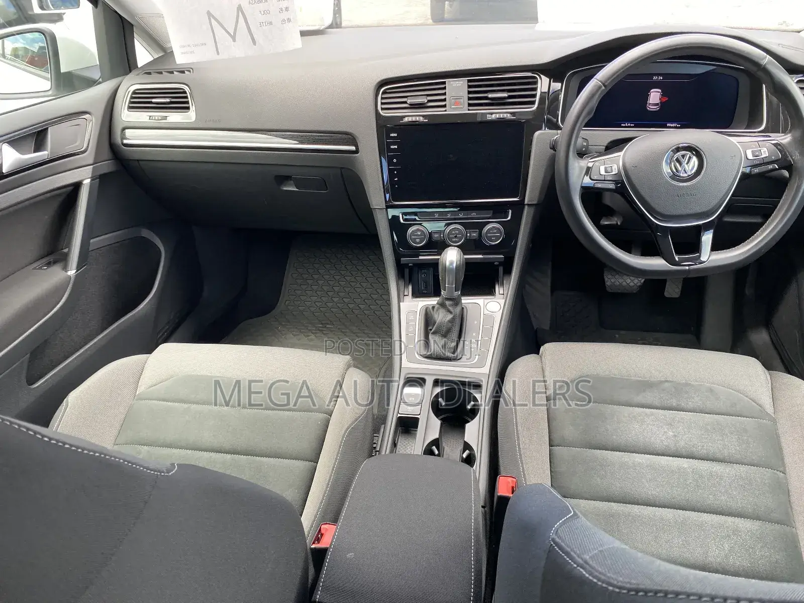 Volkswagen Golf 2018 White