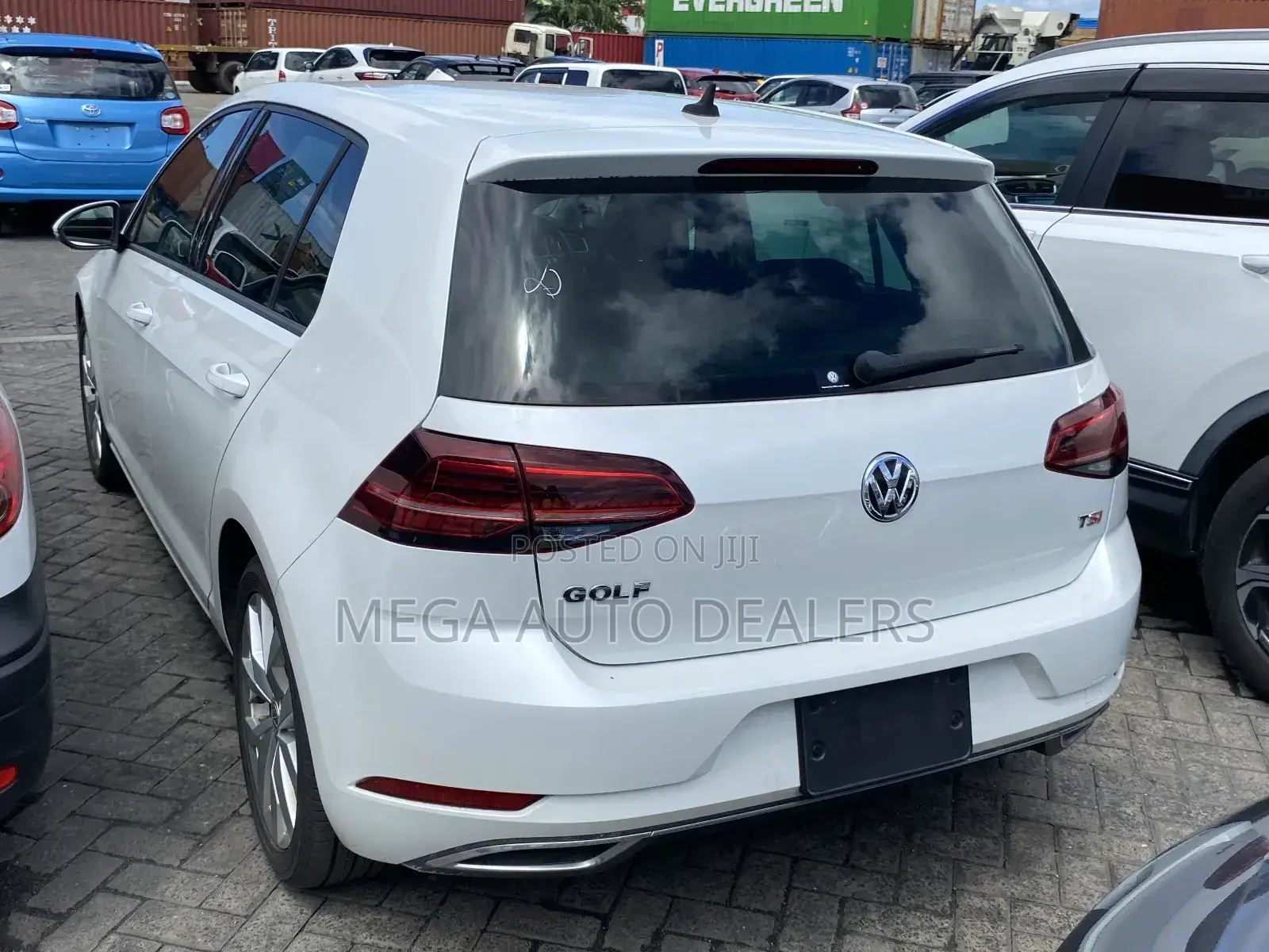Volkswagen Golf 2018 White