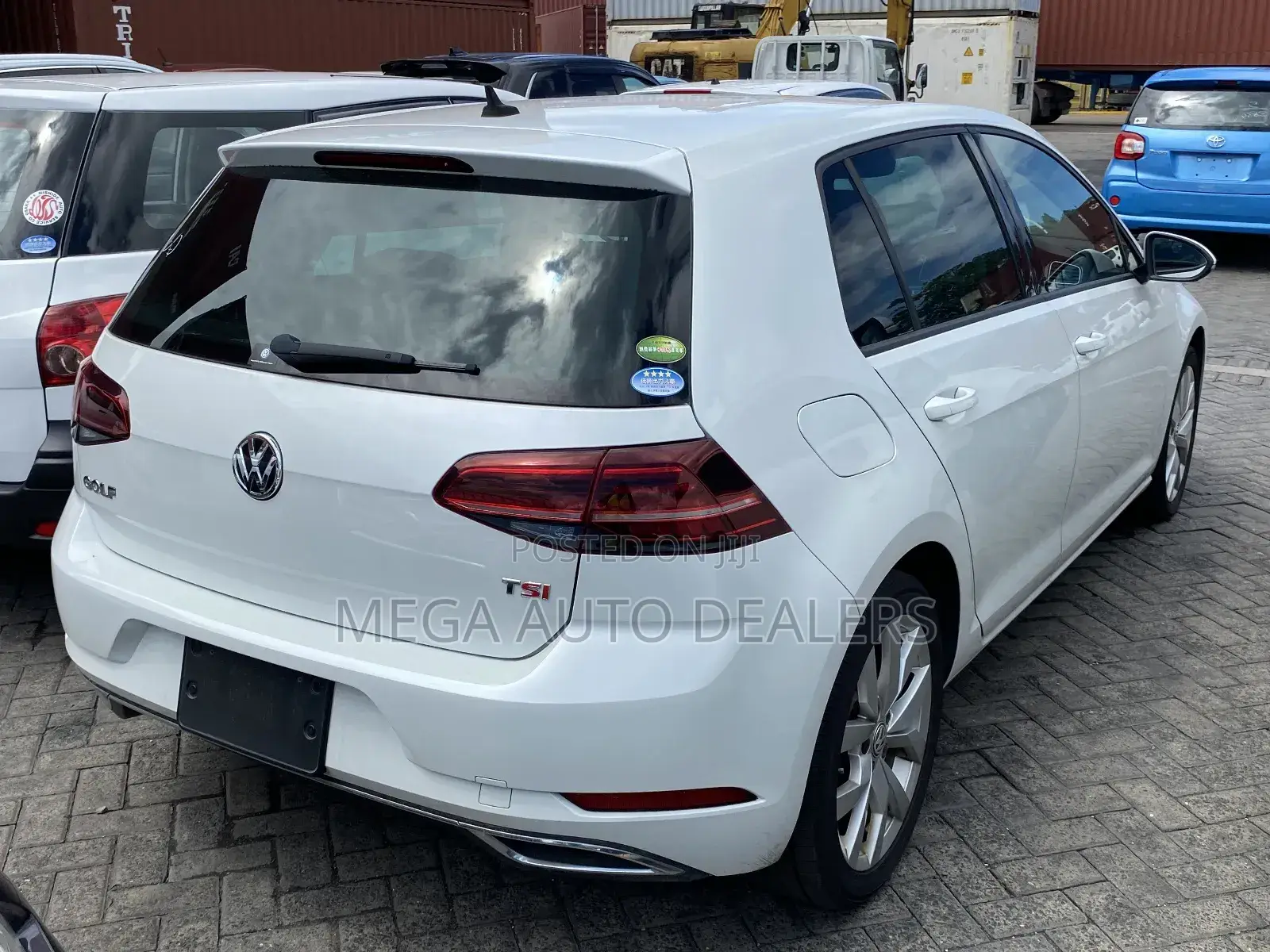 Volkswagen Golf 2018 White