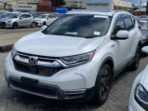 Honda CR-V 2019 White