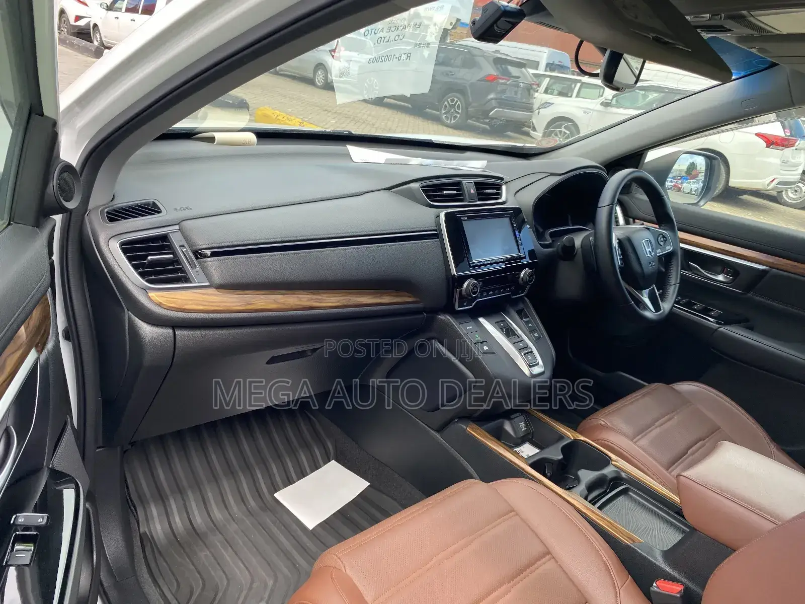 Honda CR-V 2019 White
