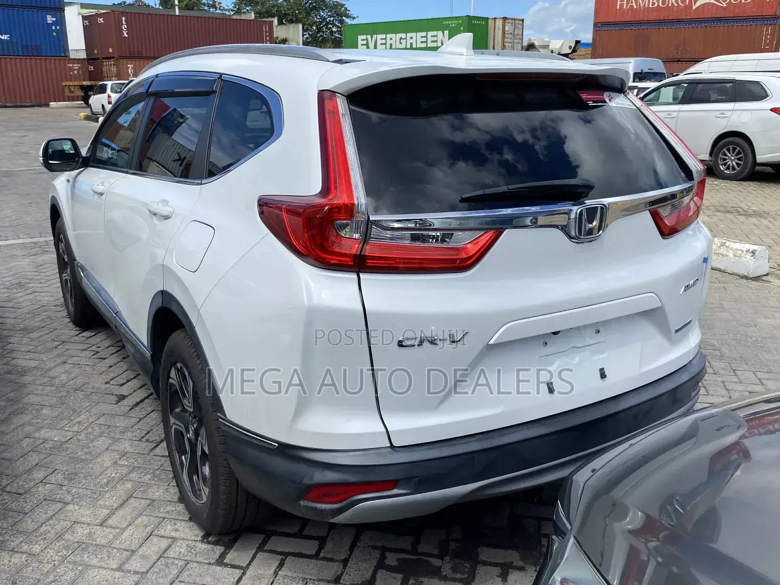Honda CR-V 2019 White
