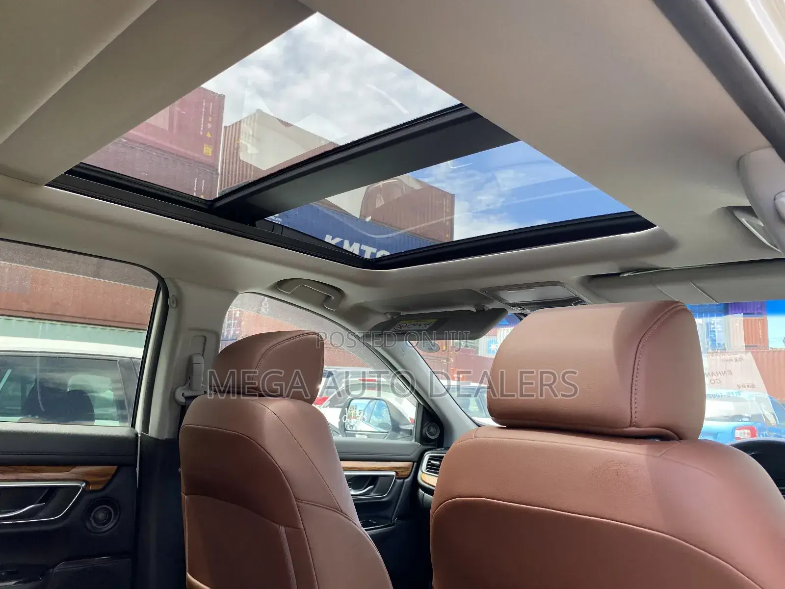 Honda CR-V 2019 White