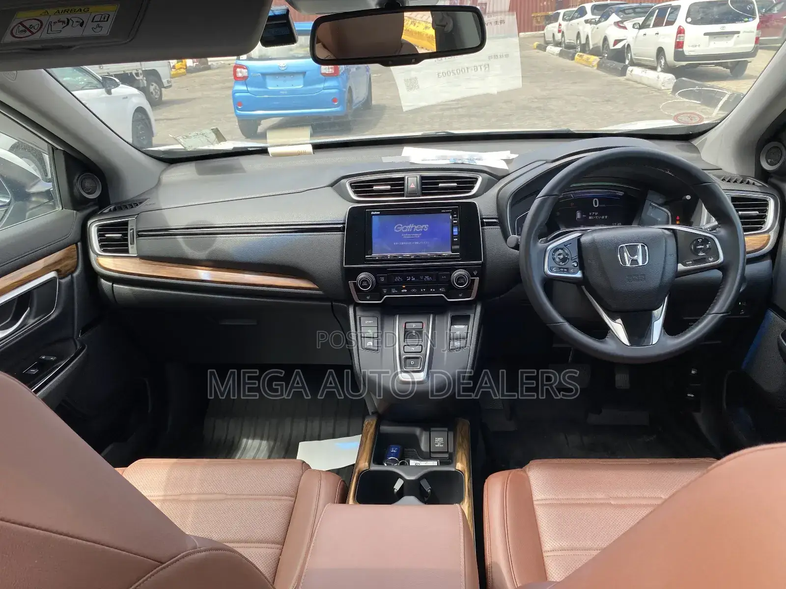 Honda CR-V 2019 White