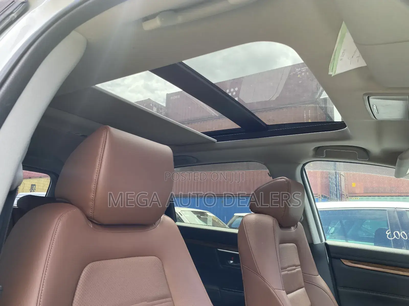 Honda CR-V 2019 White