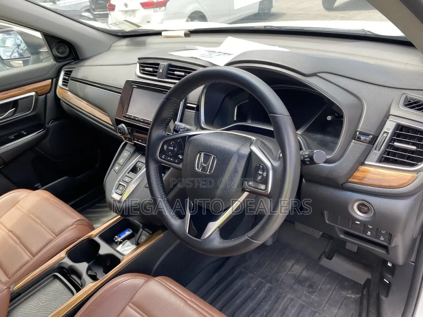 Honda CR-V 2019 White