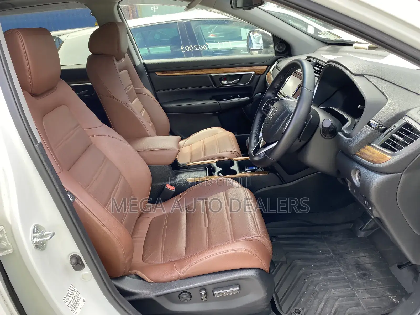 Honda CR-V 2019 White