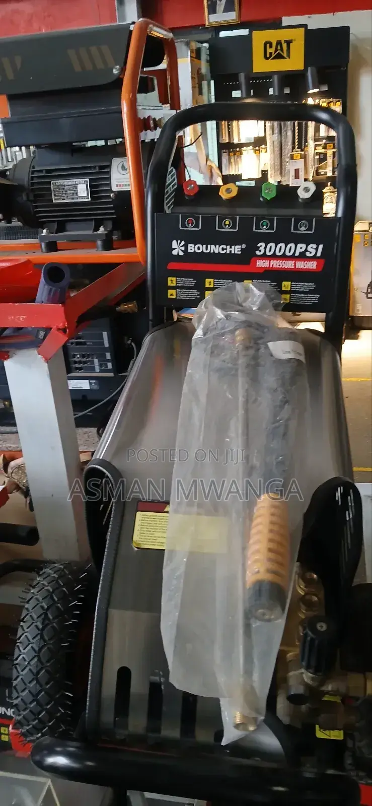 High Pressure 3000psi Washer Machine