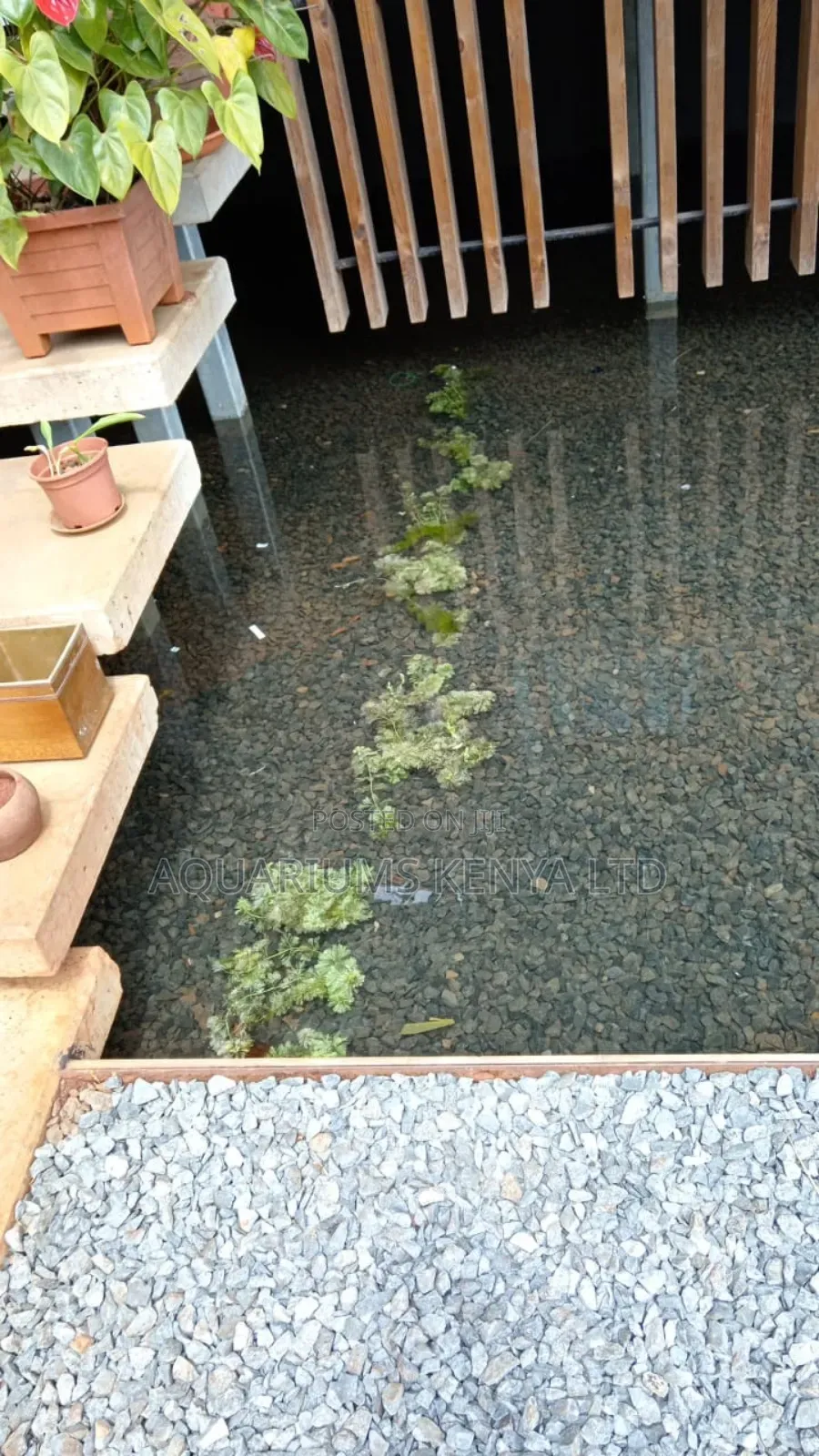 Professional Foyer Water Feature Construction 