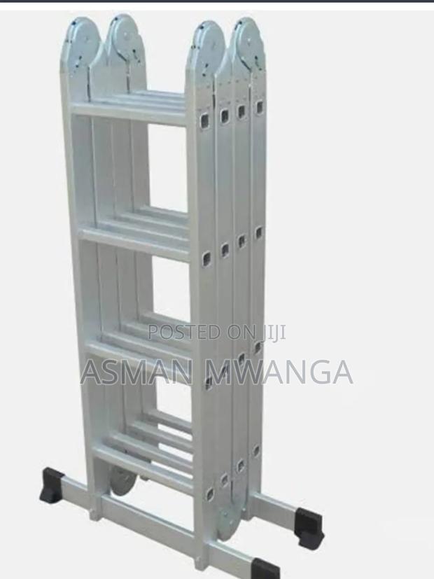 Aluminium Ladder For Commercial Use 3×4 Steps