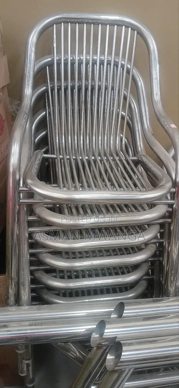 Stainless Steel Chair - main view