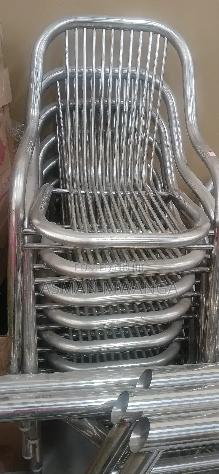 Stainless Steel Chair