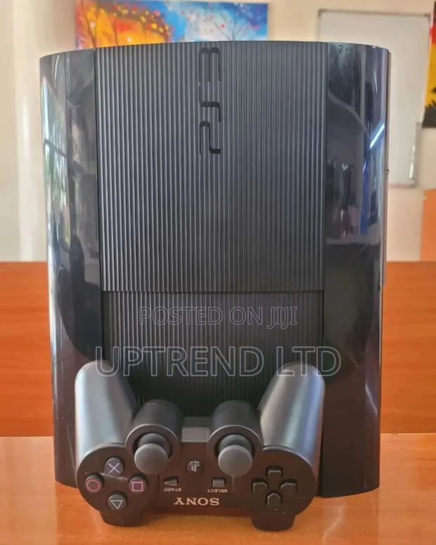 Sony Super Slim Ps3 Chipped Ready - main view