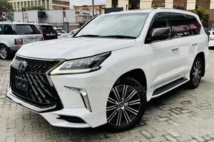 Lexus LX 570 (5 seats) AWD 2018 White